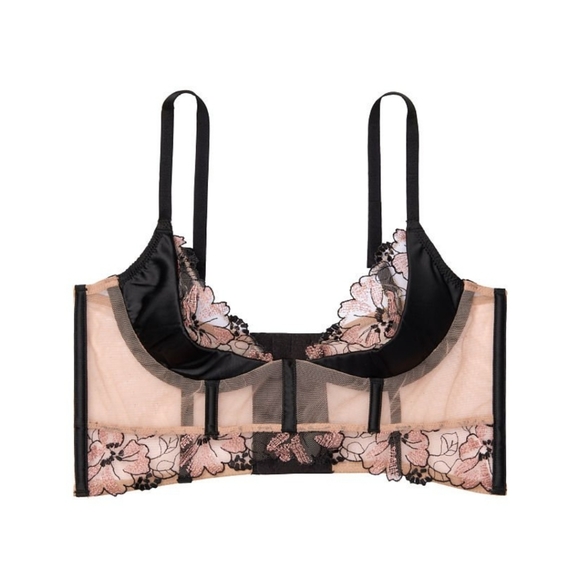 VS Very Sexy Lightly-lined Quarter Cup Bustier - Picture 5 of 8